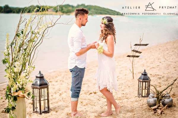 ślub i wesele na plazy